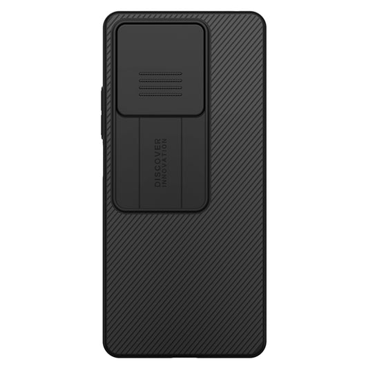 NILLKIN CamShield for Xiaomi Redmi Note 13 5G  /  Note 13 5G (China) Case PC Phone Cover with Camera Slider - Black