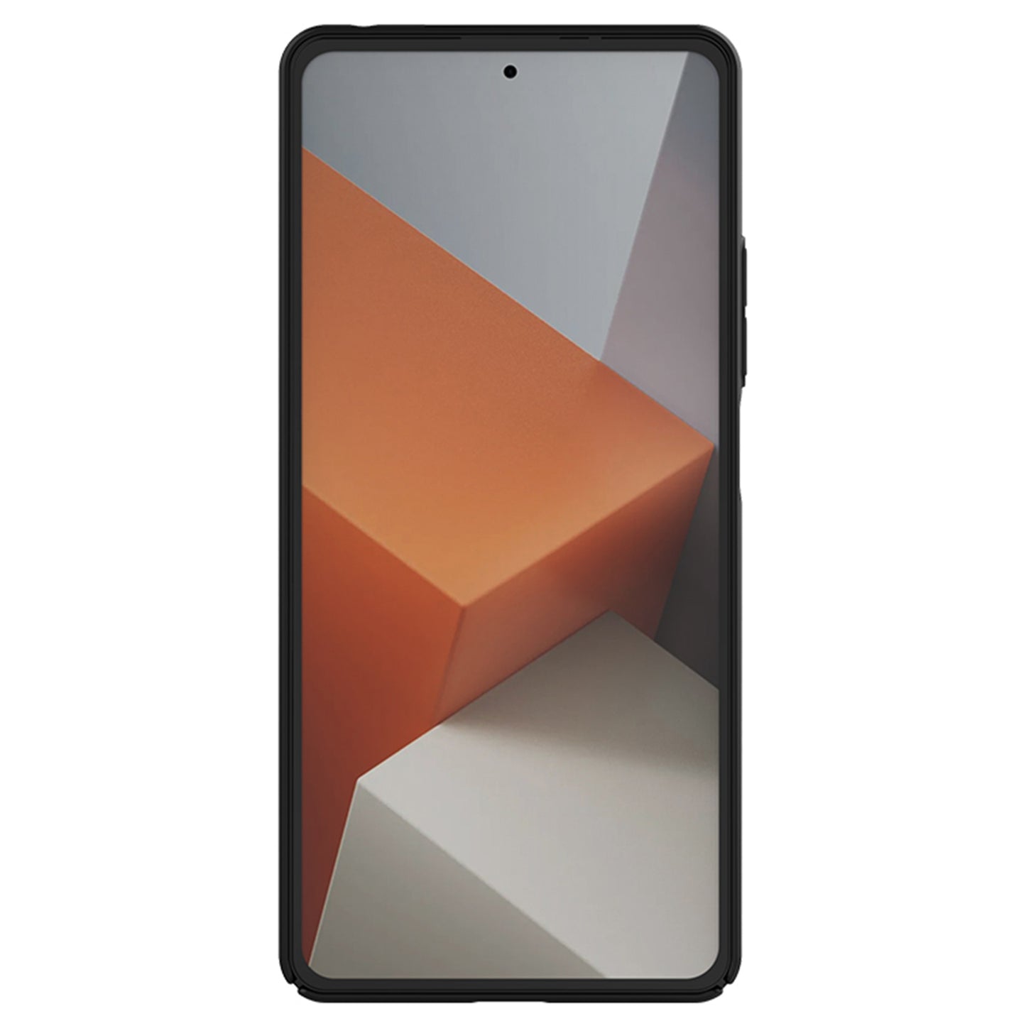 NILLKIN CamShield for Xiaomi Redmi Note 13 5G  /  Note 13 5G (China) Case PC Phone Cover with Camera Slider - Black