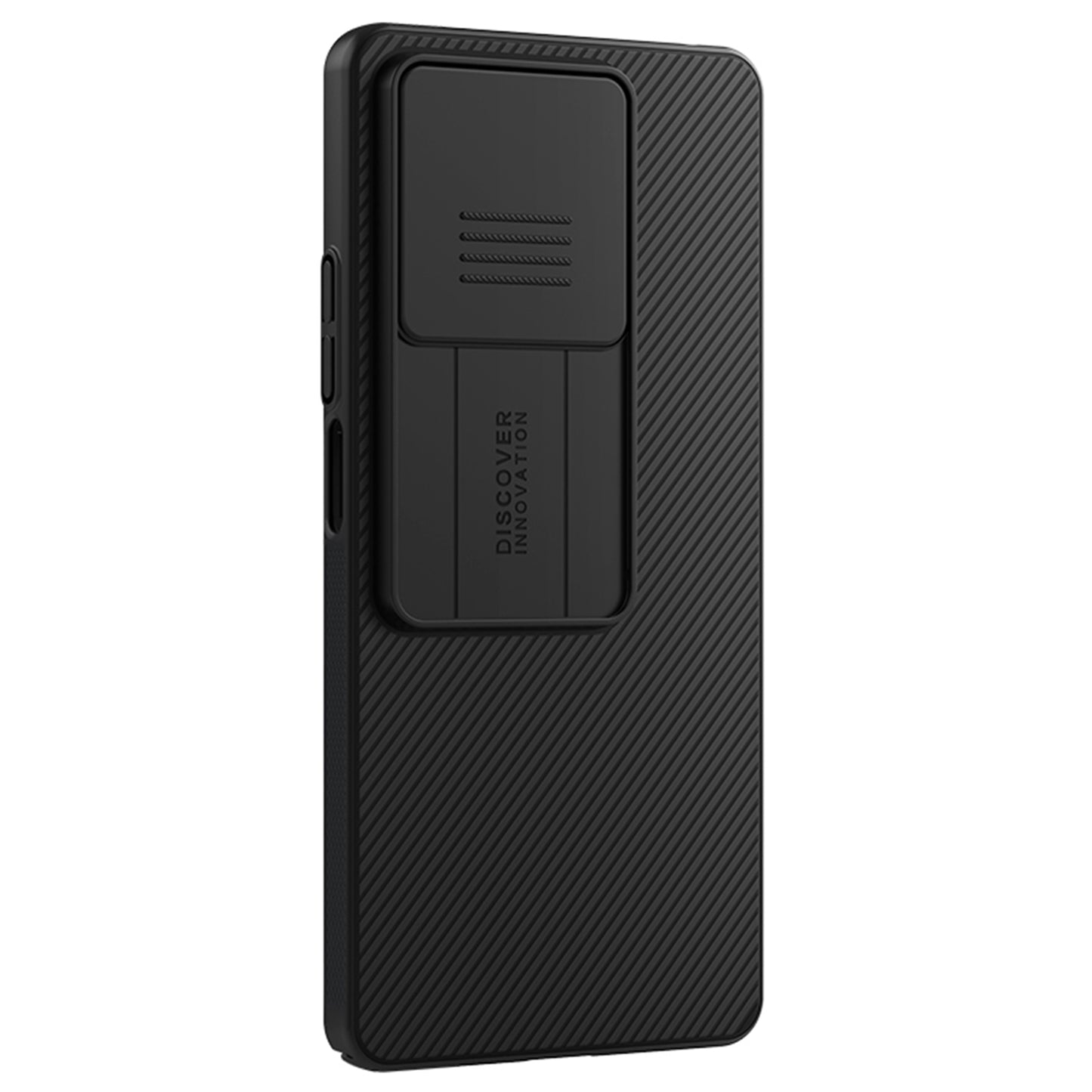 NILLKIN CamShield for Xiaomi Redmi Note 13 5G  /  Note 13 5G (China) Case PC Phone Cover with Camera Slider - Black