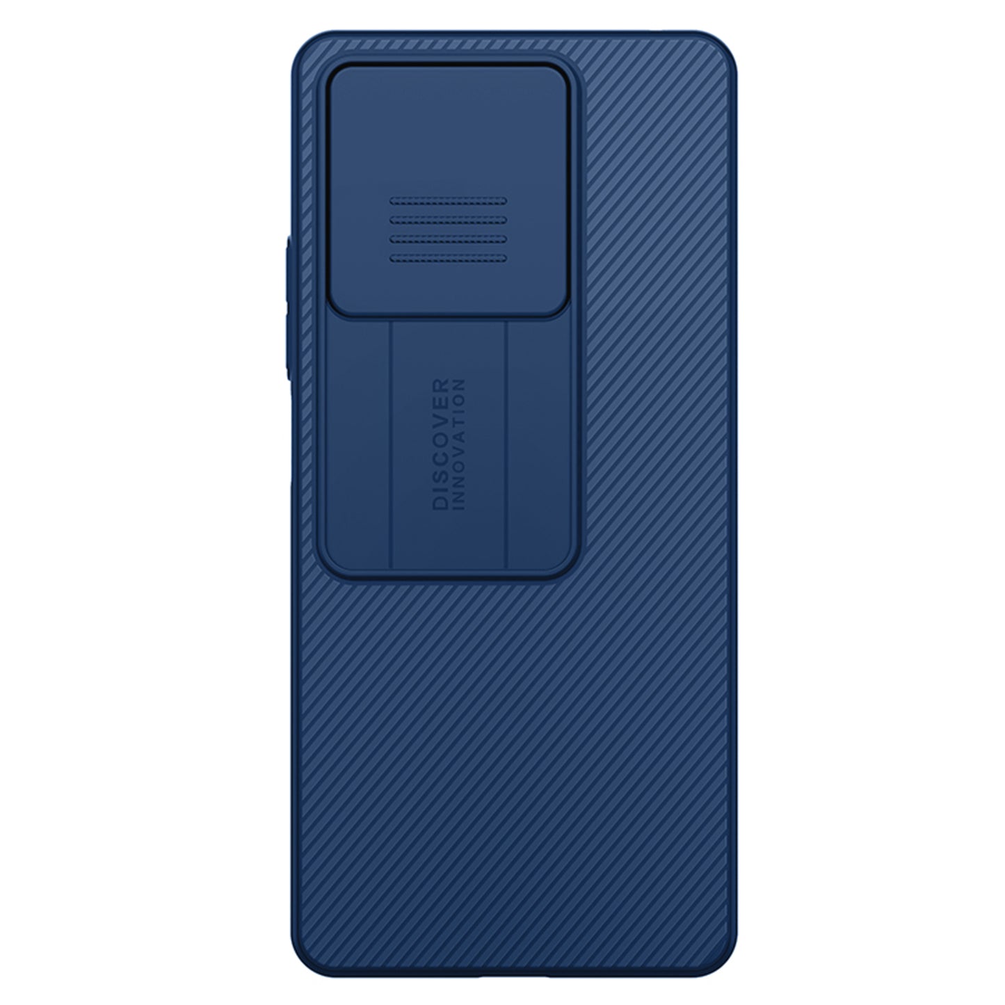 NILLKIN CamShield for Xiaomi Redmi Note 13 5G  /  Note 13 5G (China) Case PC Phone Cover with Camera Slider - Blue