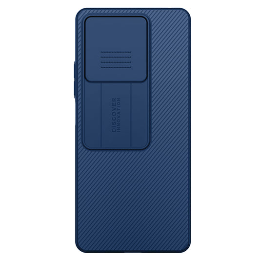 NILLKIN CamShield for Xiaomi Redmi Note 13 5G  /  Note 13 5G (China) Case PC Phone Cover with Camera Slider - Blue