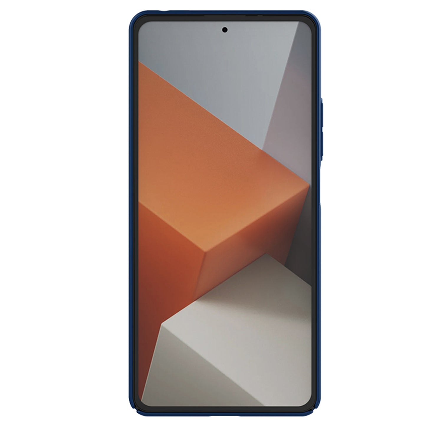 NILLKIN CamShield for Xiaomi Redmi Note 13 5G  /  Note 13 5G (China) Case PC Phone Cover with Camera Slider - Blue