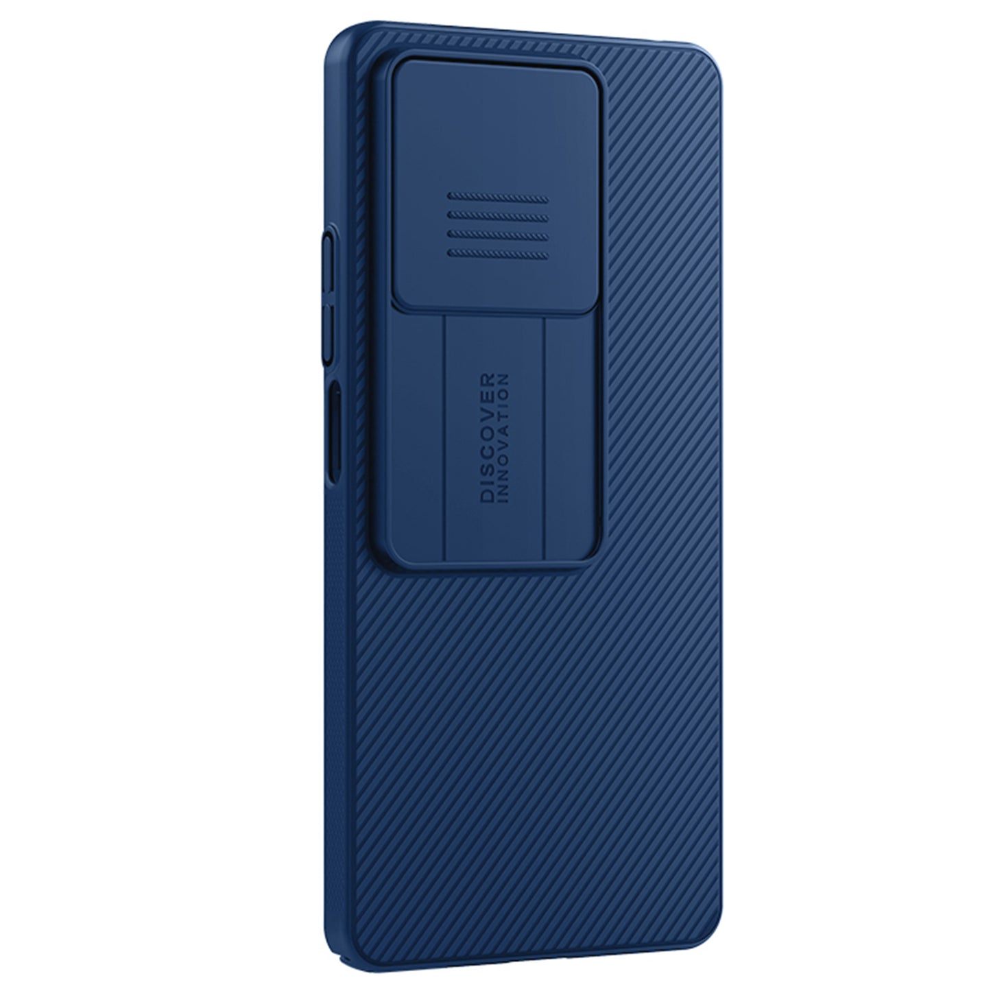 NILLKIN CamShield for Xiaomi Redmi Note 13 5G  /  Note 13 5G (China) Case PC Phone Cover with Camera Slider - Blue