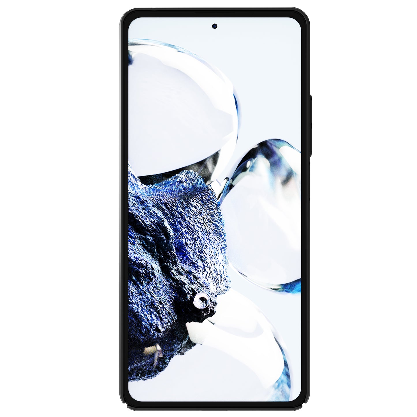 NILLKIN Frosted Shield for Xiaomi Redmi Note 13 5G  /  Note 13 5G (China) Back Case PC Anti-fingerprint Phone Cover - Black - Black