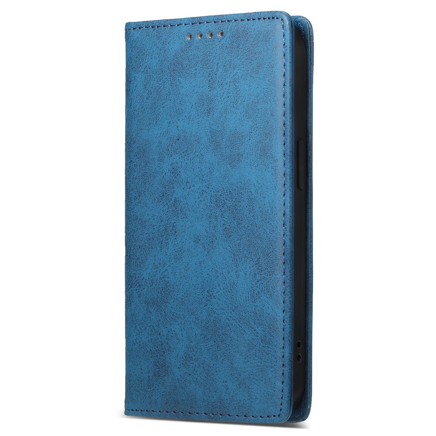 DF-05 For Xiaomi Redmi Note 13 Pro 5G / Poco X6 5G Case RFID Blocking Phone Cover Wallet - Blue