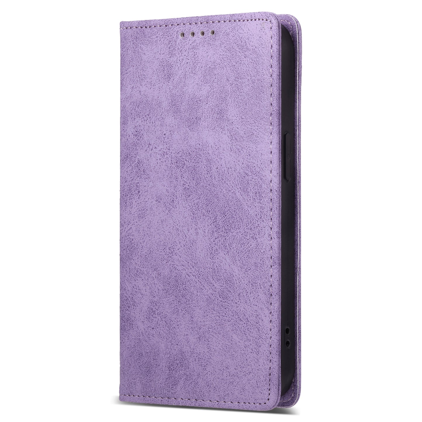DF-05 For Xiaomi Redmi Note 13 Pro+ 5G Leather Case RFID Blocking Wallet Cover - Purple