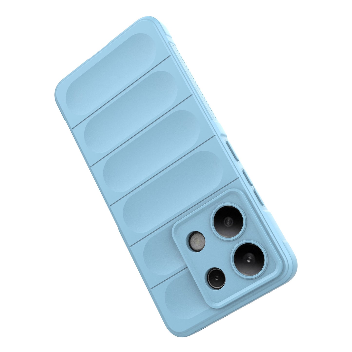 For Xiaomi Redmi Note 13 4G Phone Case TPU Rugged Protective Cover - Baby Blue