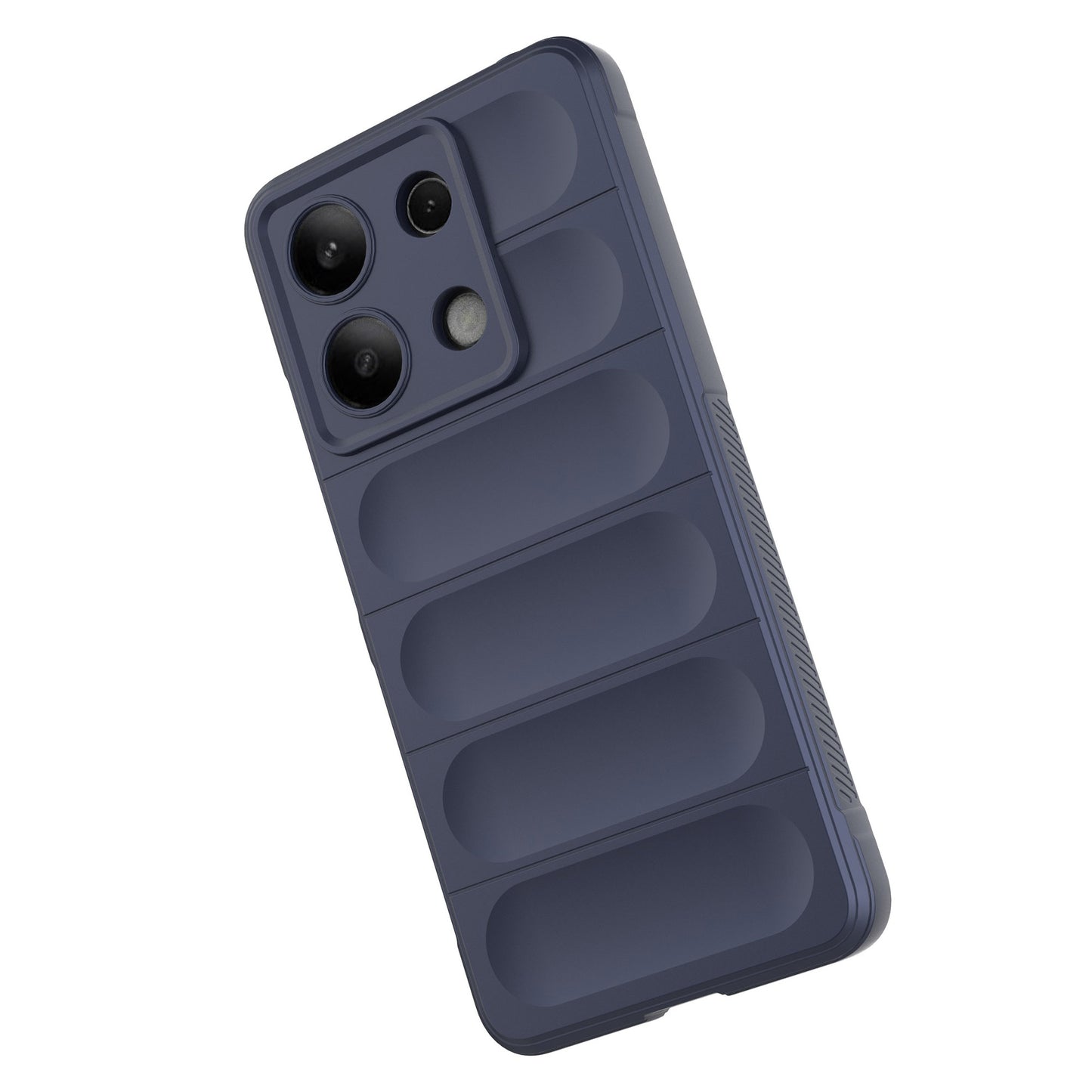 For Xiaomi Redmi Note 13 4G Phone Case TPU Rugged Protective Cover - Dark Blue