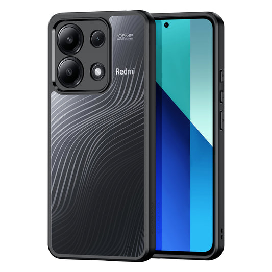 DUX DUCIS Aimo Series For Xiaomi Redmi Note 13 4G Case Shockproof Back Cover (REACH Certification) - Black