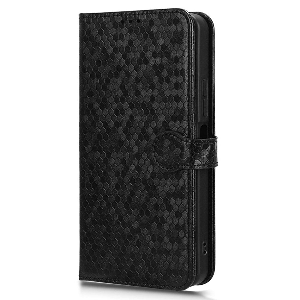 For Xiaomi Redmi 13C 5G / 4G / Poco C65 4G / Redmi Note 13R 5G Case Wallet Leather Flip Cover - Black