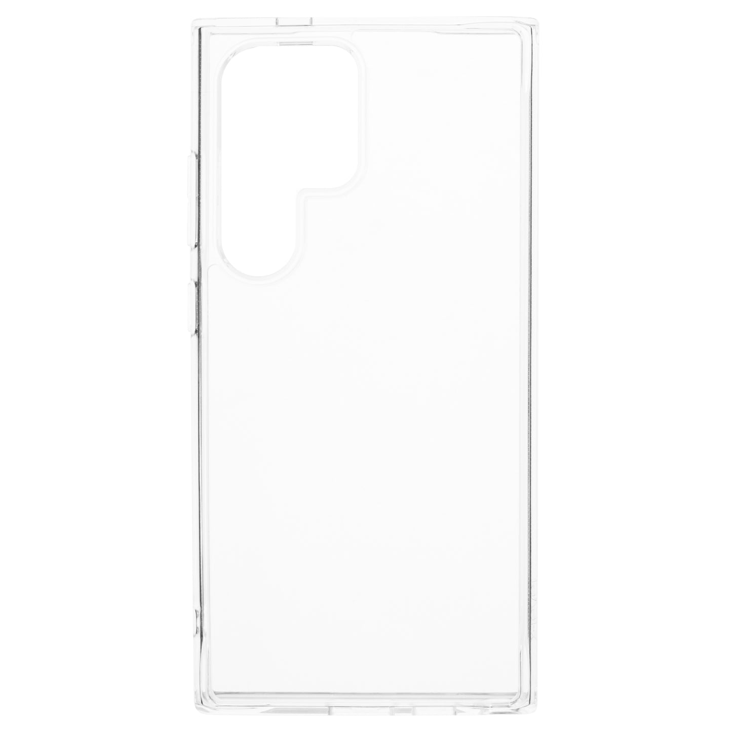 X-LEVEL For Samsung Galaxy S24 Ultra Case Transparent PC + TPU Slim-Fit Protective Cover