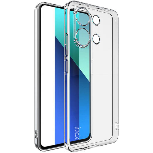 IMAK UX-5 Series For Xiaomi Redmi Note 13 4G Phone Case Soft TPU Slim Cover