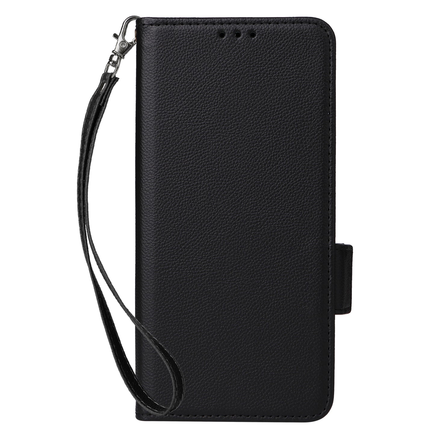 For Xiaomi Redmi Note 13 Pro 4G / Poco M6 Pro 4G Case Wallet Protective Folio Cover - Black