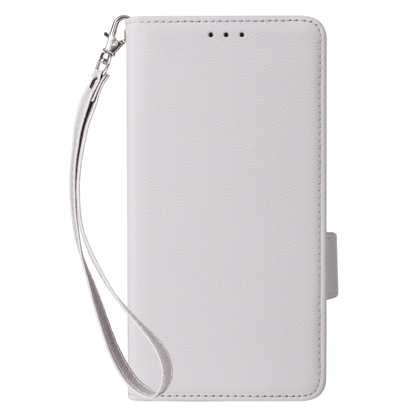 For Xiaomi Redmi Note 13 Pro 4G / Poco M6 Pro 4G Case Wallet Protective Folio Cover - White