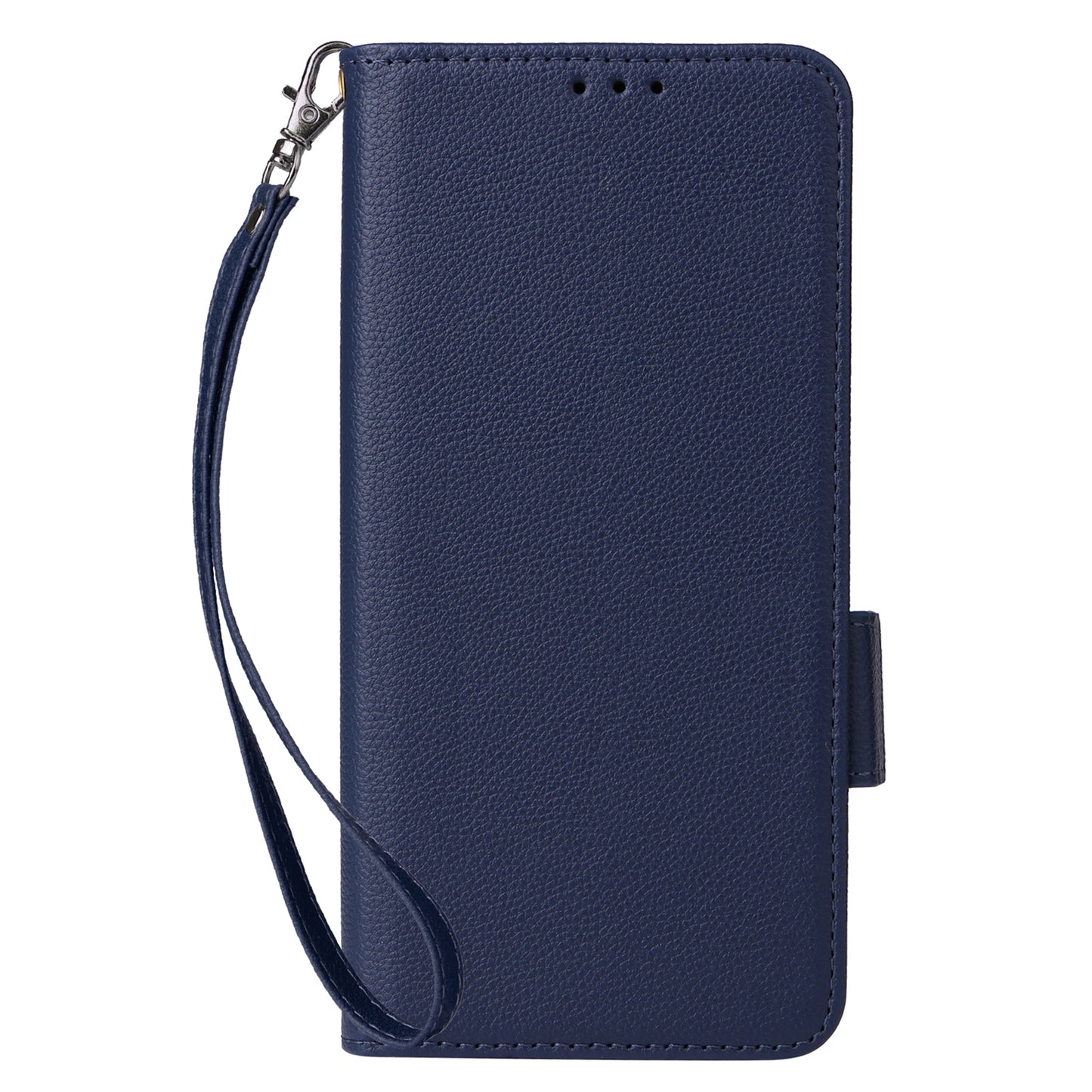 For Xiaomi Redmi Note 13 Pro 4G / Poco M6 Pro 4G Case Wallet Protective Folio Cover - Dark Blue