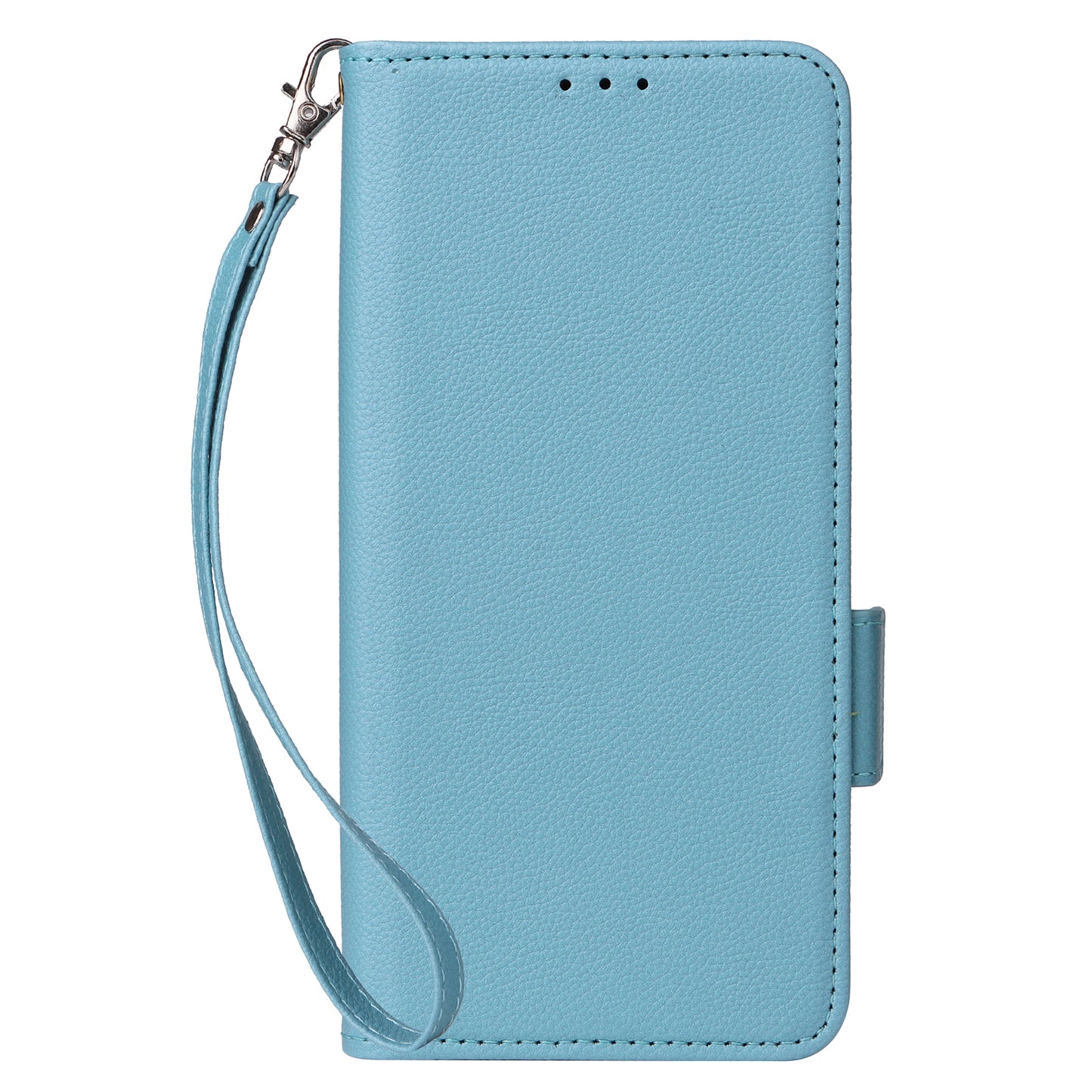 For Xiaomi Redmi Note 13 Pro 4G / Poco M6 Pro 4G Case Wallet Protective Folio Cover - Baby Blue