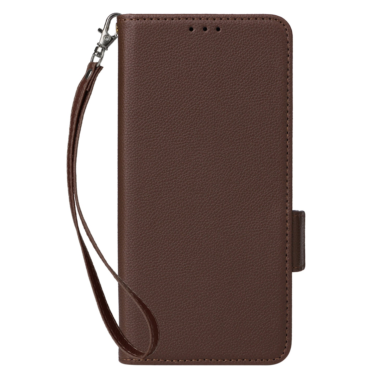 For Xiaomi Redmi Note 13 Pro 4G / Poco M6 Pro 4G Case Wallet Protective Folio Cover - Brown