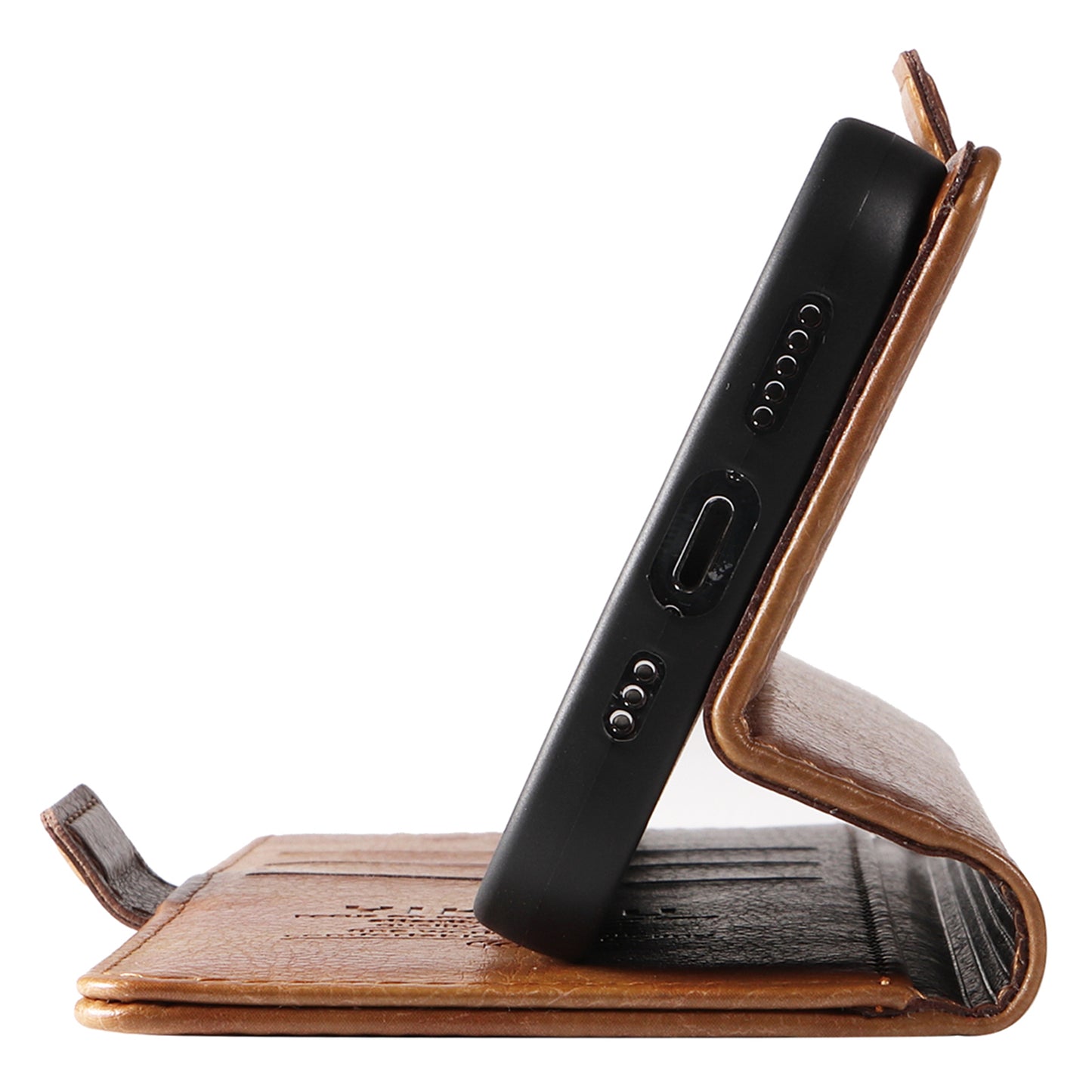 YIKATU YK-007 For Xiaomi Redmi Note 13 Pro 4G / Poco M6 Pro 4G Case Wallet Leather Phone Cover - Brown