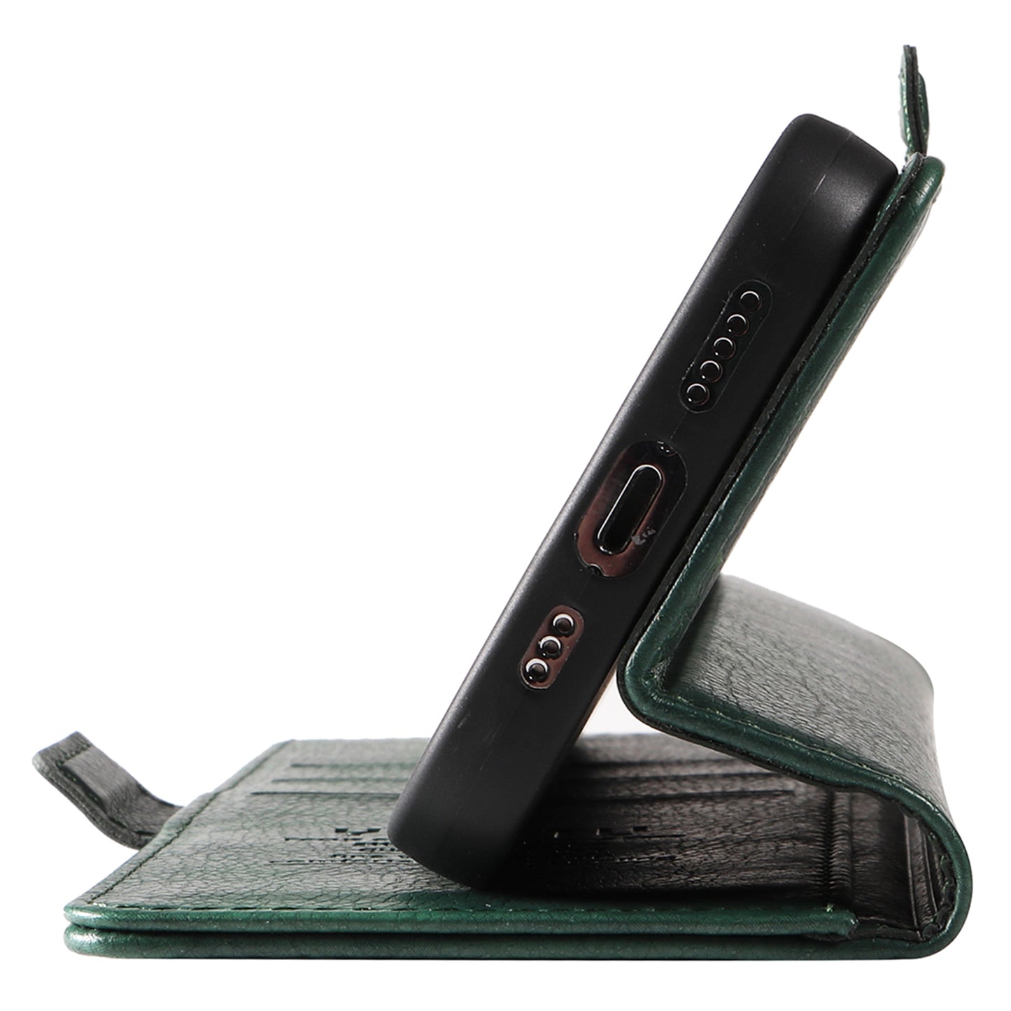 YIKATU YK-007 For Xiaomi Redmi Note 13 Pro 4G / Poco M6 Pro 4G Case Wallet Leather Phone Cover - Green