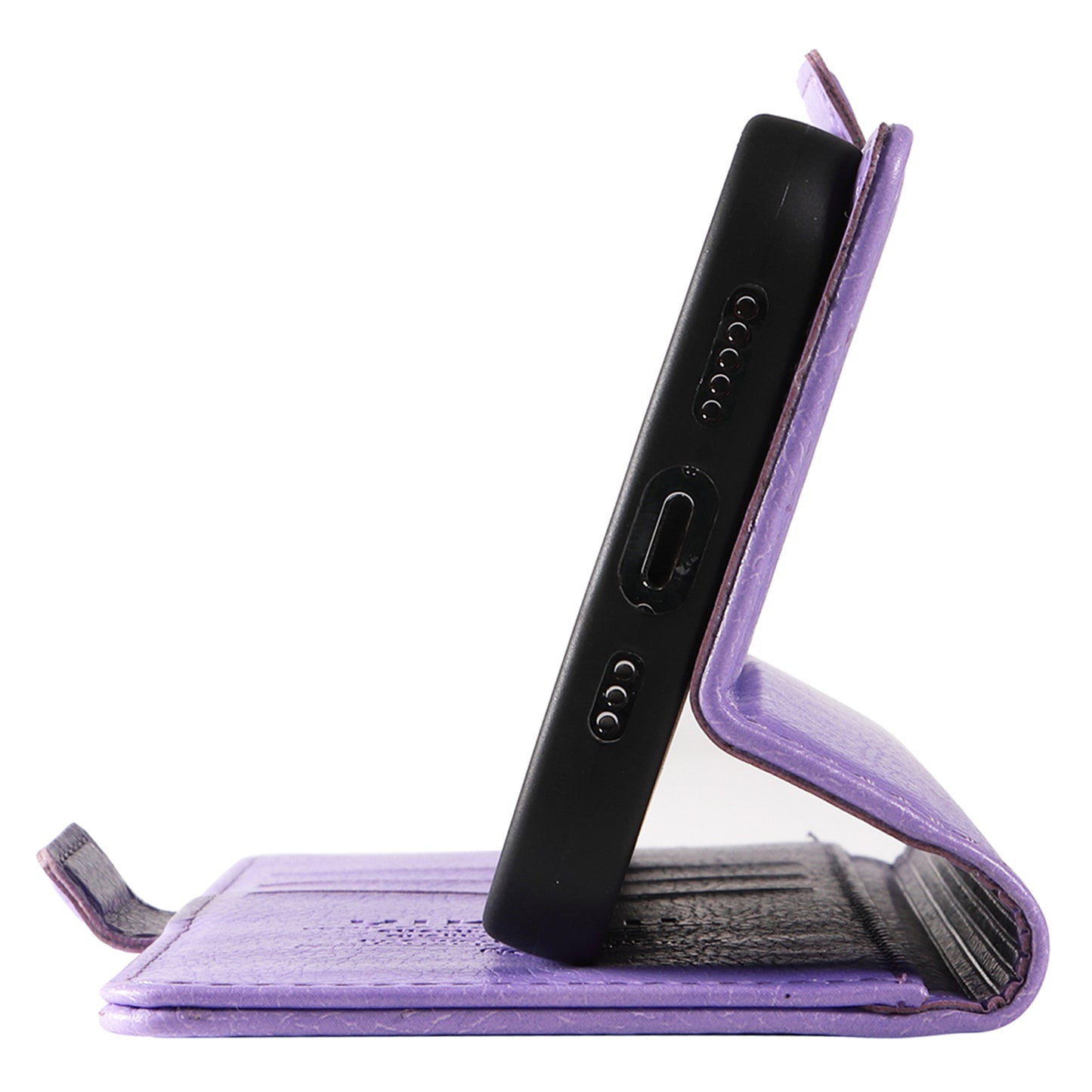 YIKATU YK-007 For Xiaomi Redmi Note 13 Pro 4G / Poco M6 Pro 4G Case Wallet Leather Phone Cover - Purple