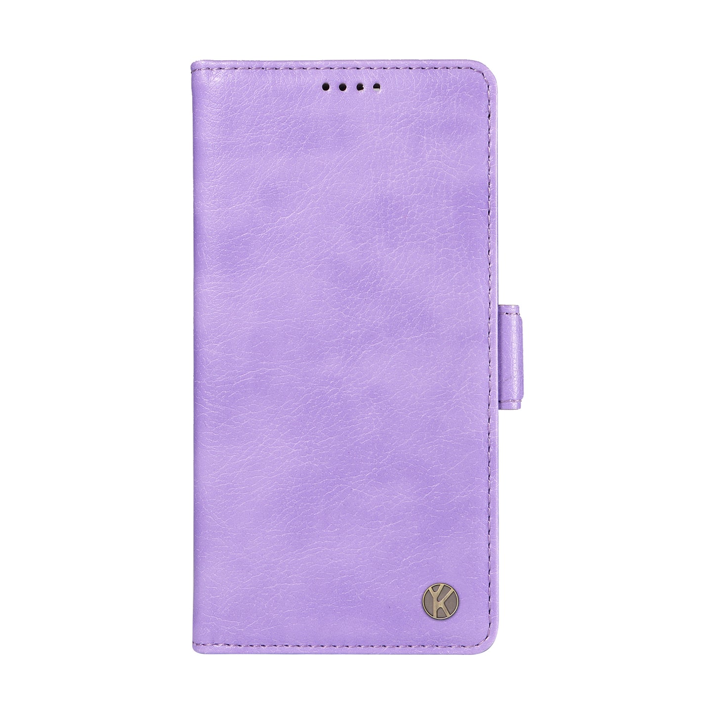 YIKATU YK-007 For Xiaomi Redmi Note 13 Pro 4G / Poco M6 Pro 4G Case Wallet Leather Phone Cover - Purple