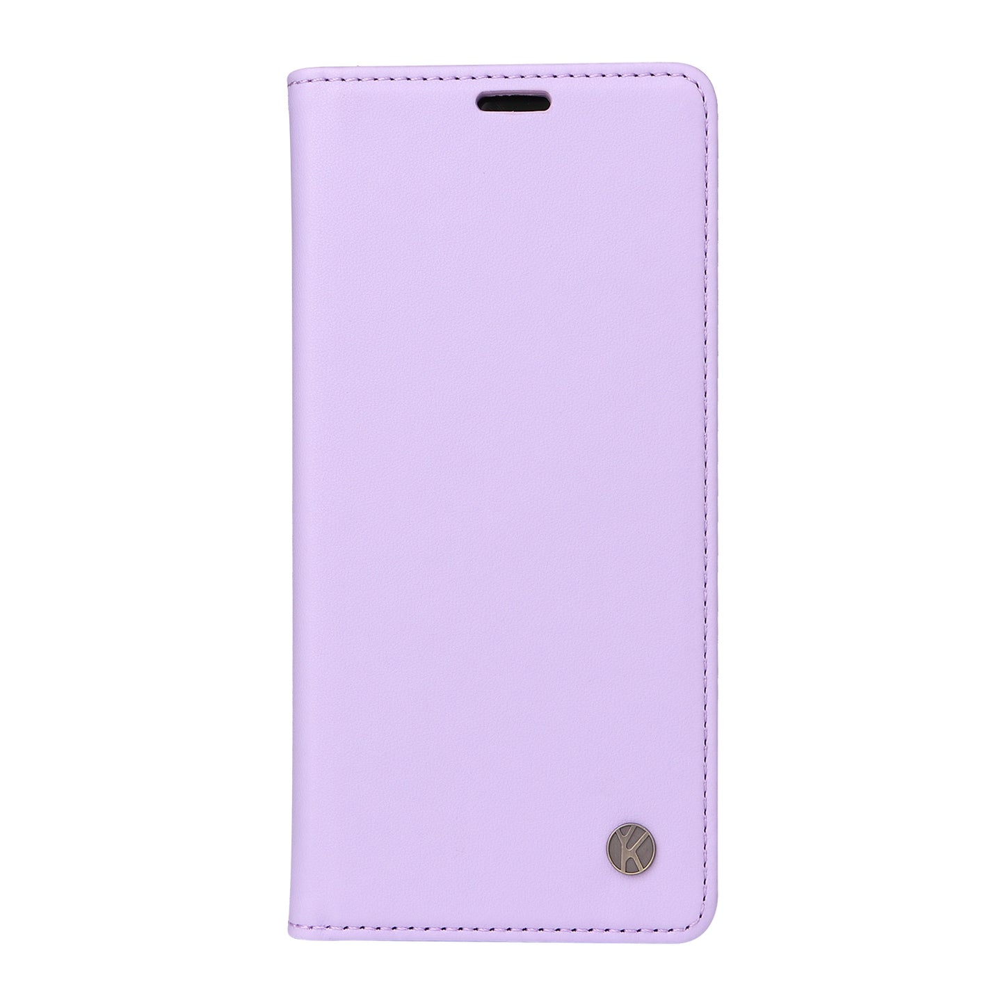 YIKATU YK-001 For Xiaomi Redmi Note 13 Pro 4G / Poco M6 Pro 4G Case Magnetic Absorption PU Leather Cover - Light Purple