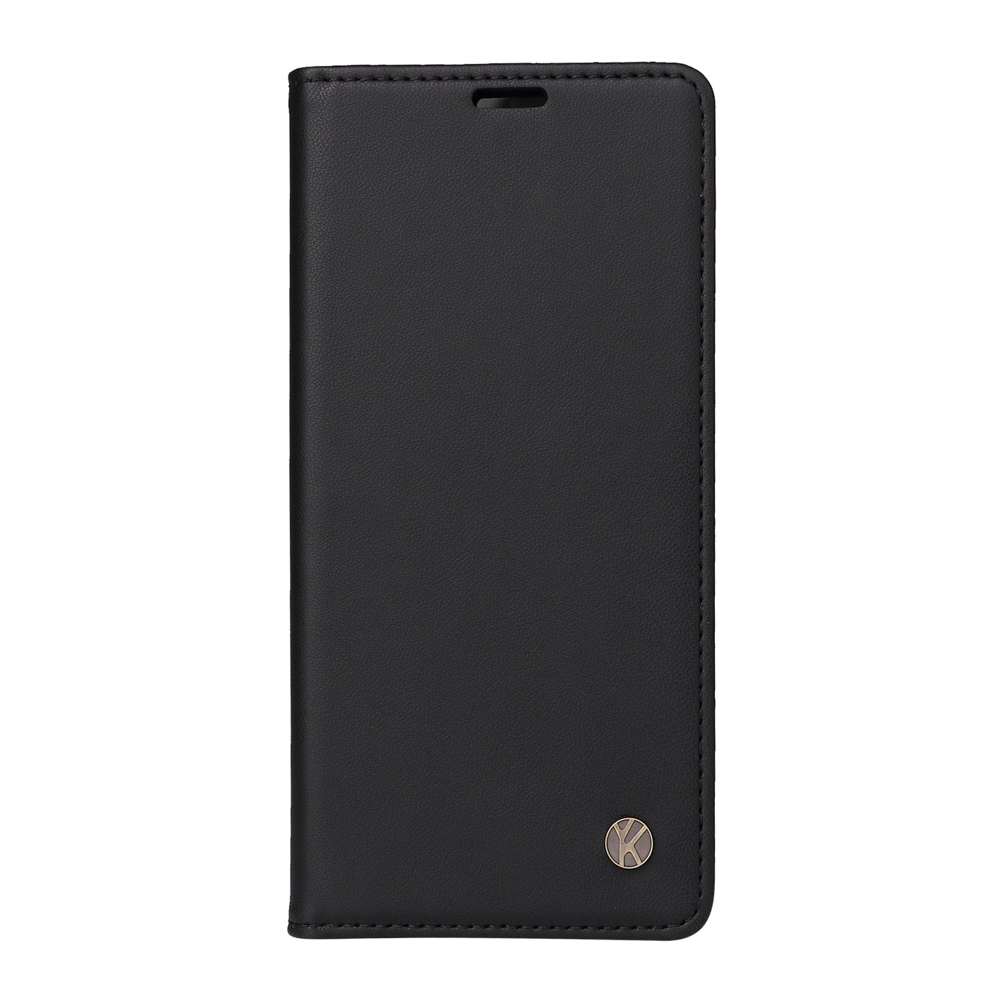 YIKATU YK-001 For Xiaomi Redmi Note 13 Pro 4G / Poco M6 Pro 4G Case Magnetic Absorption PU Leather Cover - Black