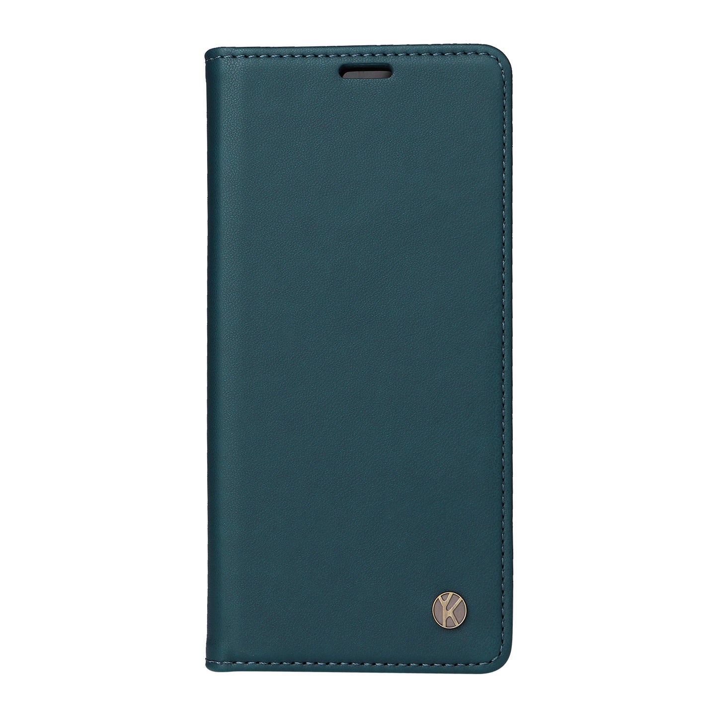 YIKATU YK-001 For Xiaomi Redmi Note 13 Pro 4G / Poco M6 Pro 4G Case Magnetic Absorption PU Leather Cover - Green