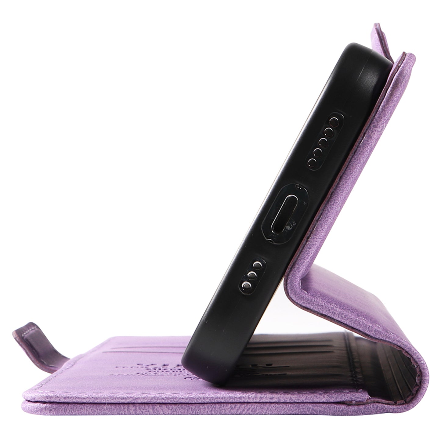 YIKATU YK-005 For Xiaomi Redmi Note 13 Pro 4G / Poco M6 Pro 4G Case Wallet Flip Phone Cover - Purple