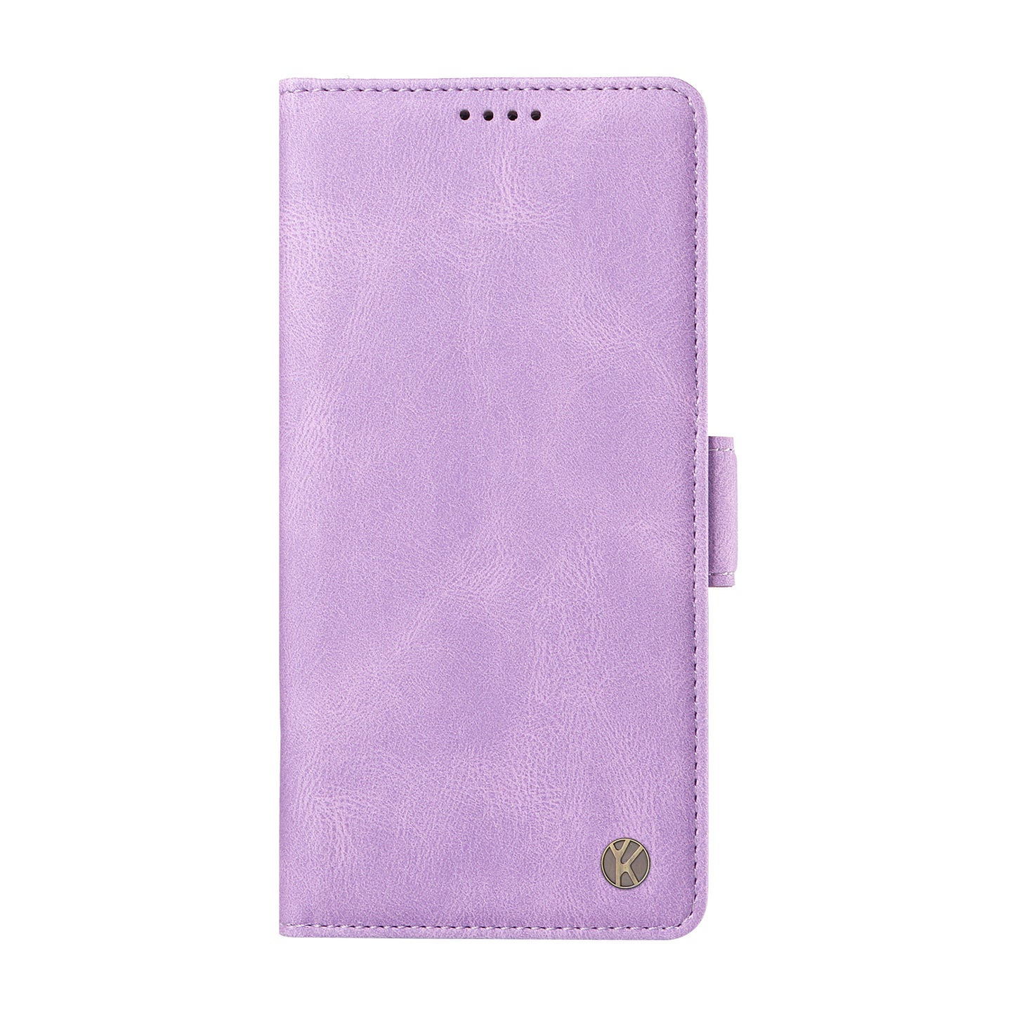 YIKATU YK-005 For Xiaomi Redmi Note 13 Pro 4G / Poco M6 Pro 4G Case Wallet Flip Phone Cover - Purple