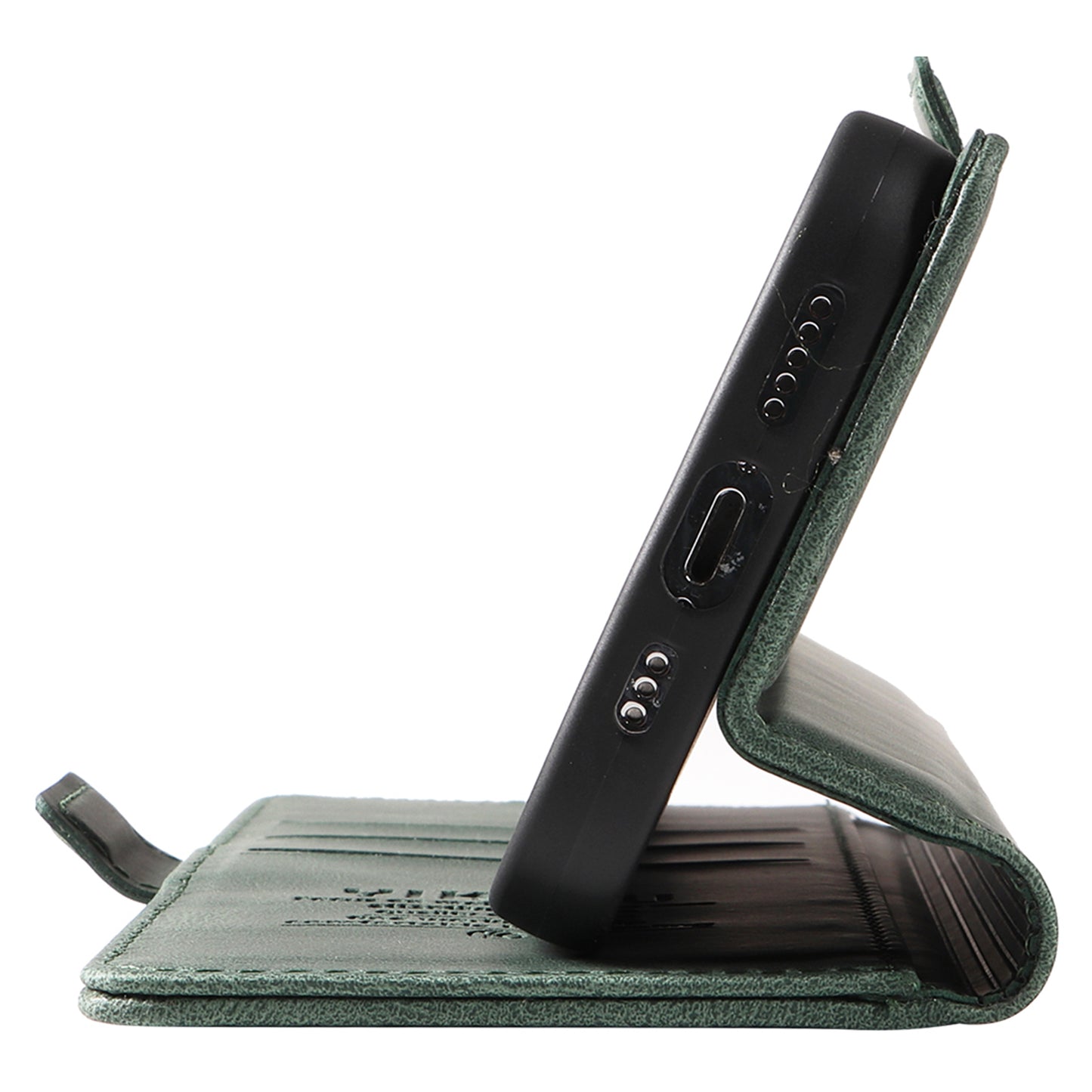 YIKATU YK-005 For Xiaomi Redmi Note 13 Pro 4G / Poco M6 Pro 4G Case Wallet Flip Phone Cover - Green