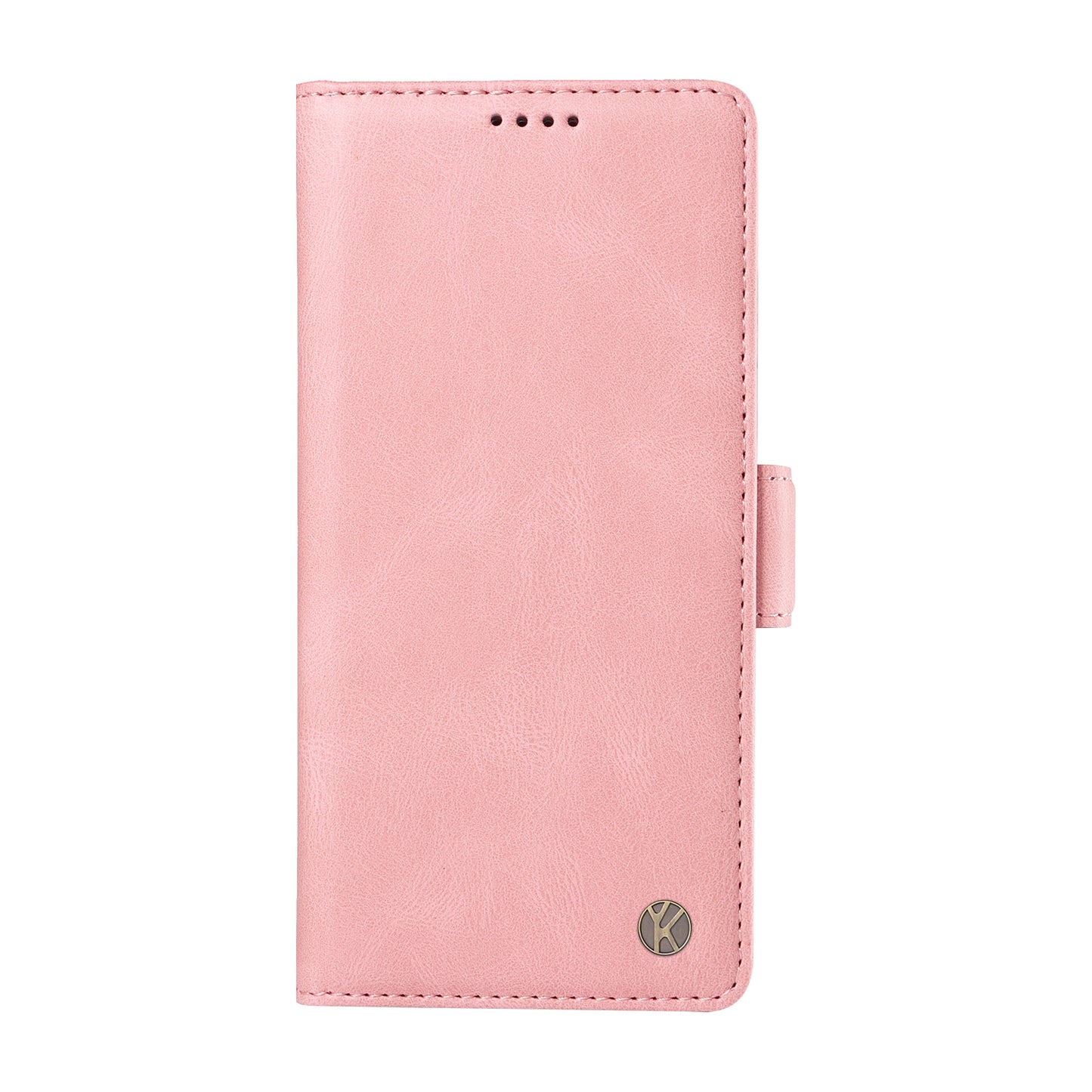 YIKATU YK-005 For Xiaomi Redmi Note 13 Pro 4G / Poco M6 Pro 4G Case Wallet Flip Phone Cover - Pink