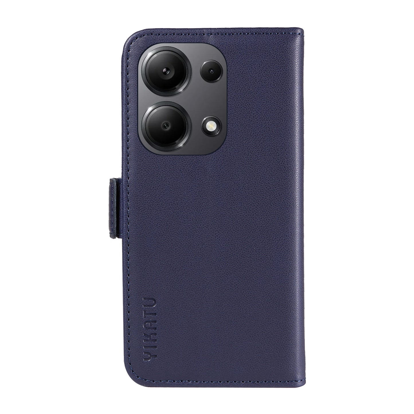YIKATU YK-003 For Xiaomi Redmi Note 13 Pro 4G / Poco M6 Pro 4G Phone Case Stand Magnetic Protect Cover - Sapphire