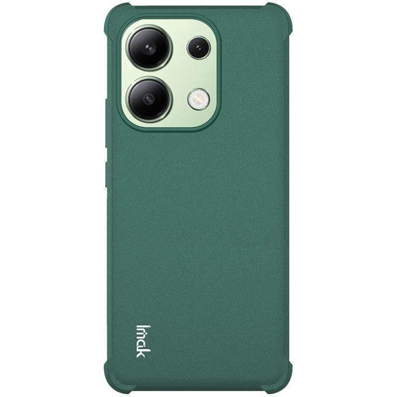 IMAK For Xiaomi Redmi Note 13 4G TPU Case Reinforced Corners Protection Phone Cover - Green