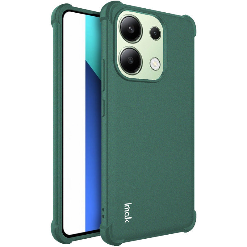 IMAK For Xiaomi Redmi Note 13 4G TPU Case Reinforced Corners Protection Phone Cover - Green