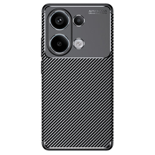 For Xiaomi Redmi Note 13 Pro 4G / Poco M6 Pro 4G TPU Case Phone Cover Carbon Fiber Texture
