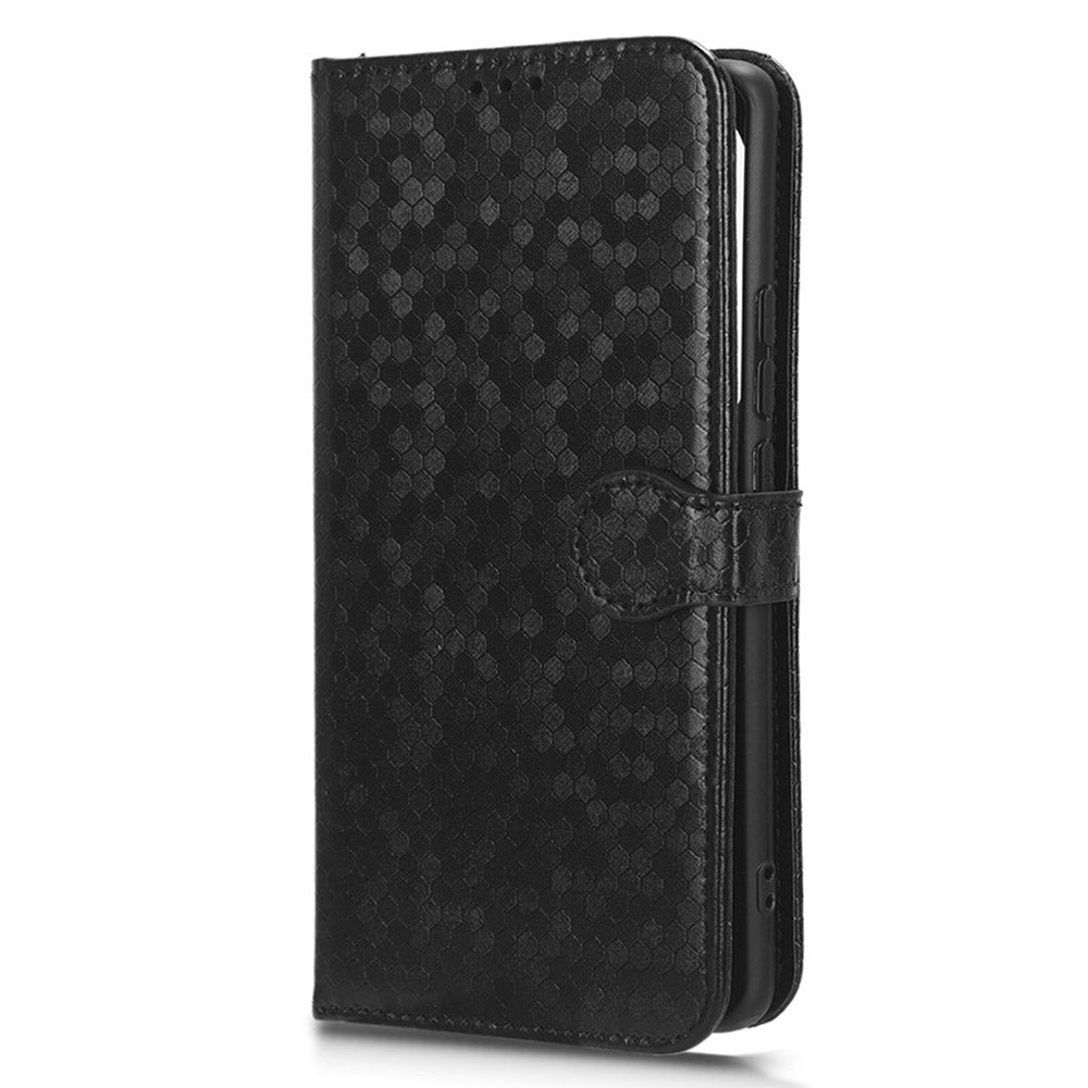 For Xiaomi Redmi Note 13 Pro 4G / Poco M6 Pro 4G Wallet Case Flip Leather Phone Cover - Black