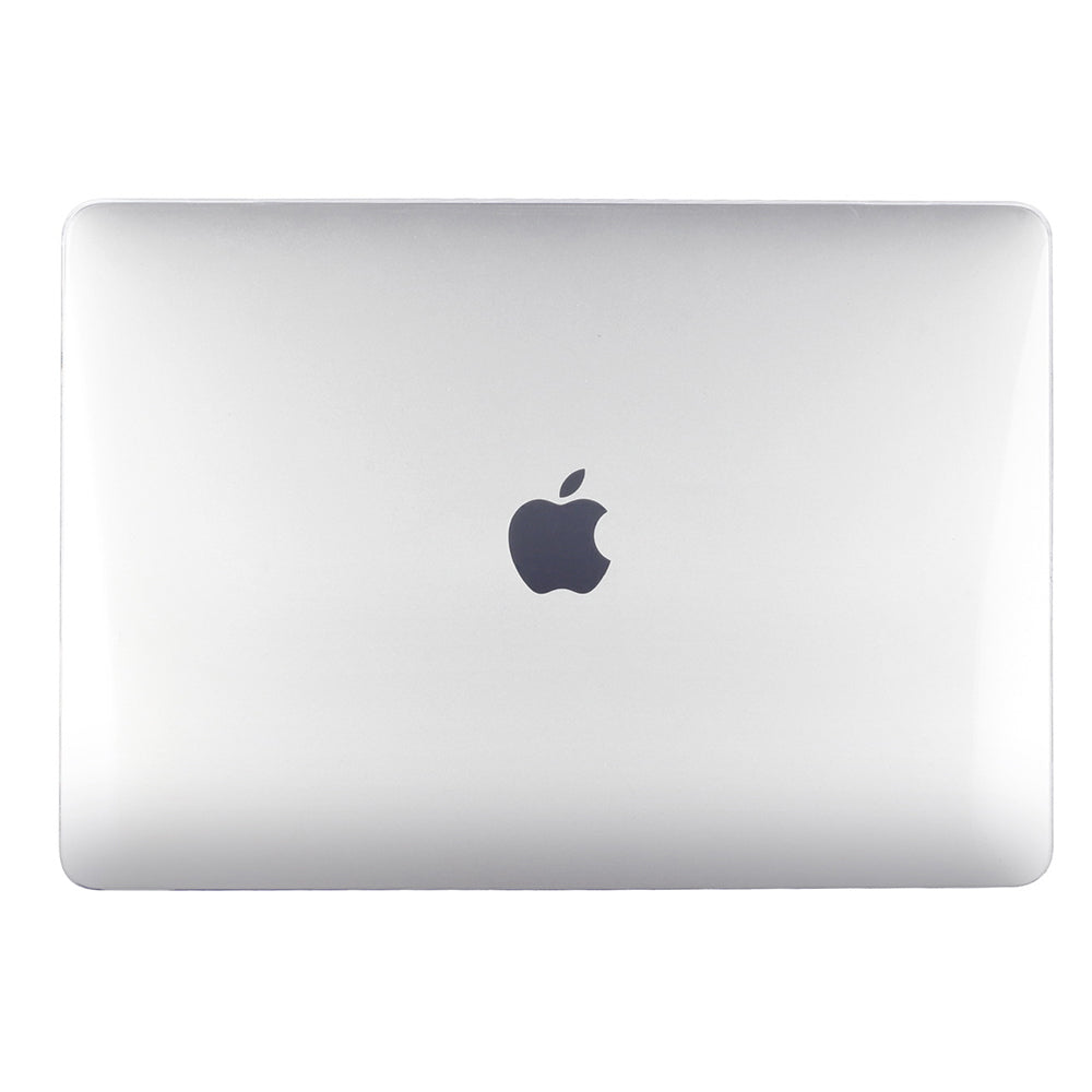 For MacBook Air 13 inch A2681 (2022) Hard PC Laptop Case Anti-scratch Notebook Sleeve Protective Cover - Transparent