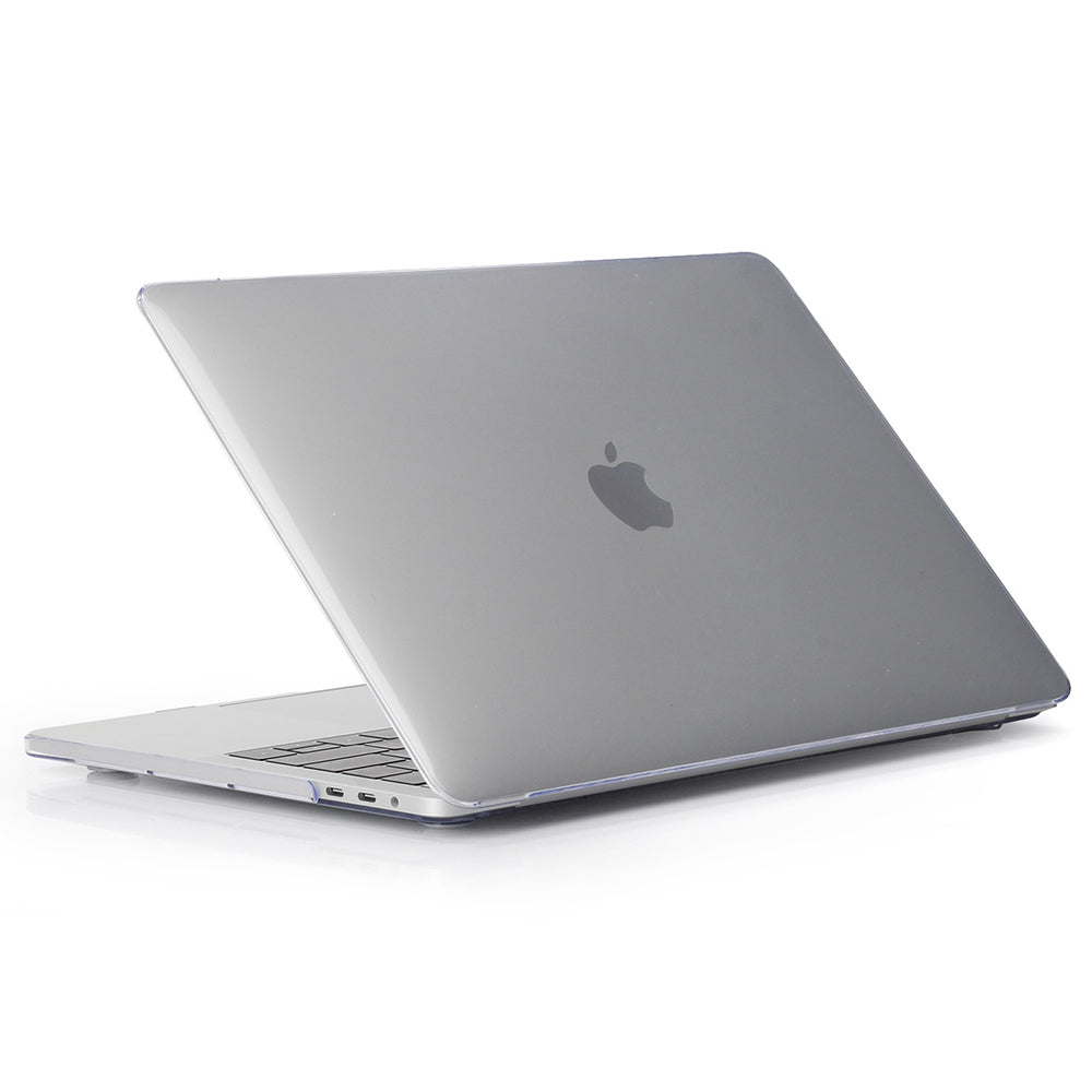 For MacBook Air 13 inch A2681 (2022) Hard PC Laptop Case Anti-scratch Notebook Sleeve Protective Cover - Transparent