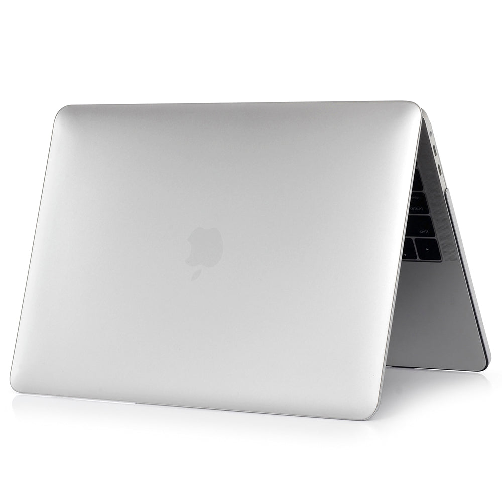 For MacBook Air 13 inch A2681 (2022) Hard PC Laptop Case Anti-scratch Notebook Sleeve Protective Cover - Transparent