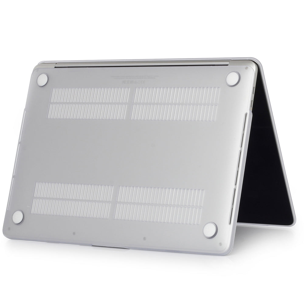 For MacBook Air 13 inch A2681 (2022) Hard PC Laptop Case Anti-scratch Notebook Sleeve Protective Cover - Transparent