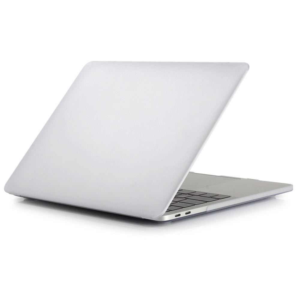 For MacBook Air 13 inch (2022) A2681 Matte Finish Protective Laptop Cover Scratch-resistant Hard PC Notebook Case - Transparent
