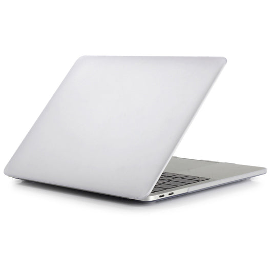 For MacBook Air 13 inch (2022) A2681 Matte Finish Protective Laptop Cover Scratch-resistant Hard PC Notebook Case - Transparent