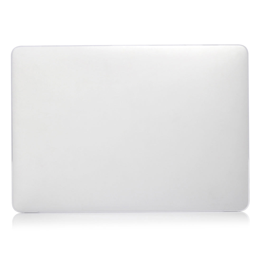 For MacBook Air 13 inch (2022) A2681 Matte Finish Protective Laptop Cover Scratch-resistant Hard PC Notebook Case - Transparent