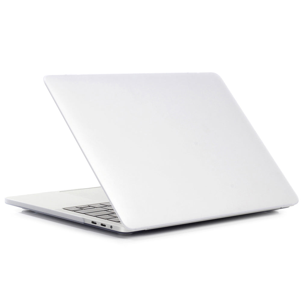 For MacBook Air 13 inch (2022) A2681 Matte Finish Protective Laptop Cover Scratch-resistant Hard PC Notebook Case - Transparent