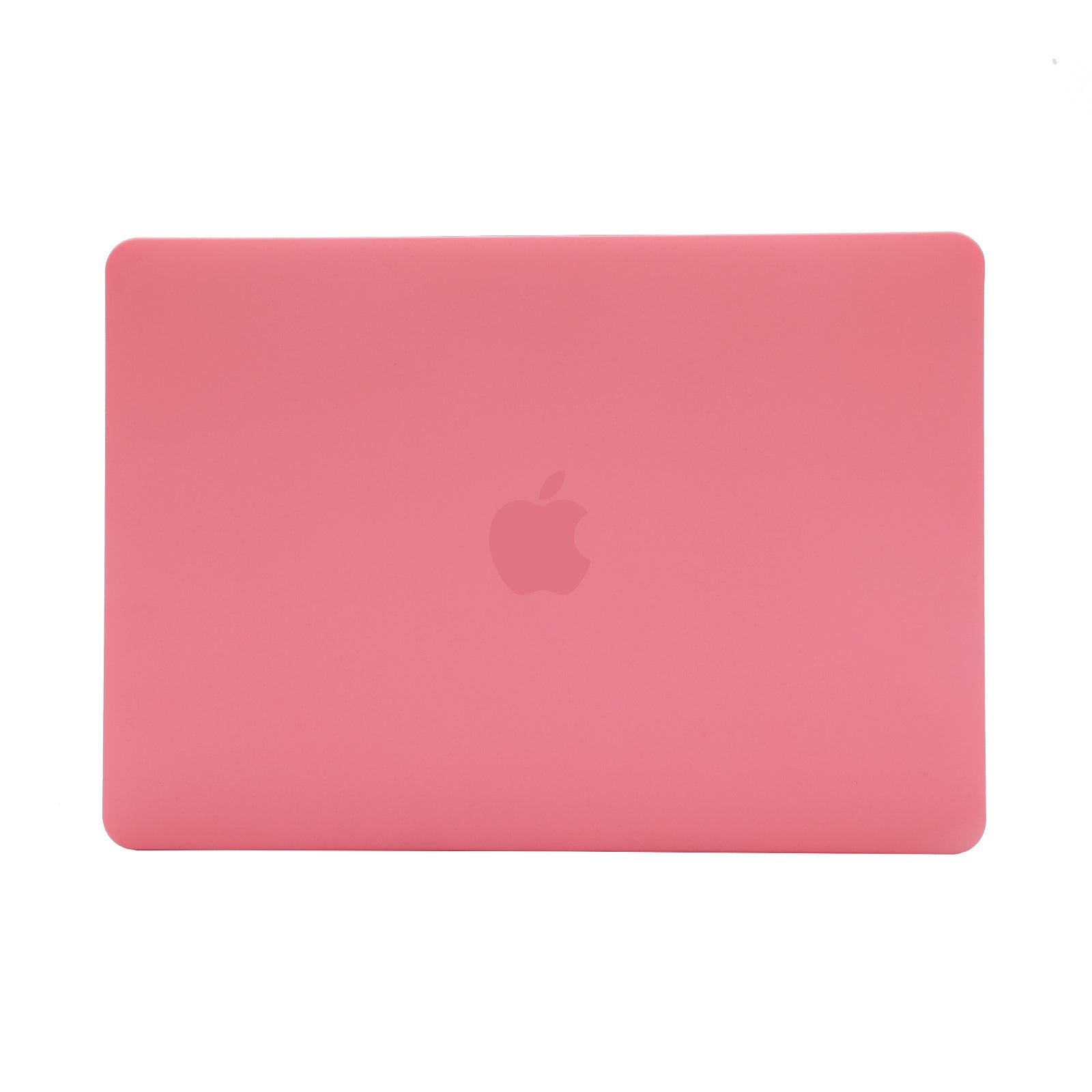 For MacBook Pro 14 inch (2021) Hard PC Protective Laptop Case Front and Back Anti-scratch Notebook Cover - Pink