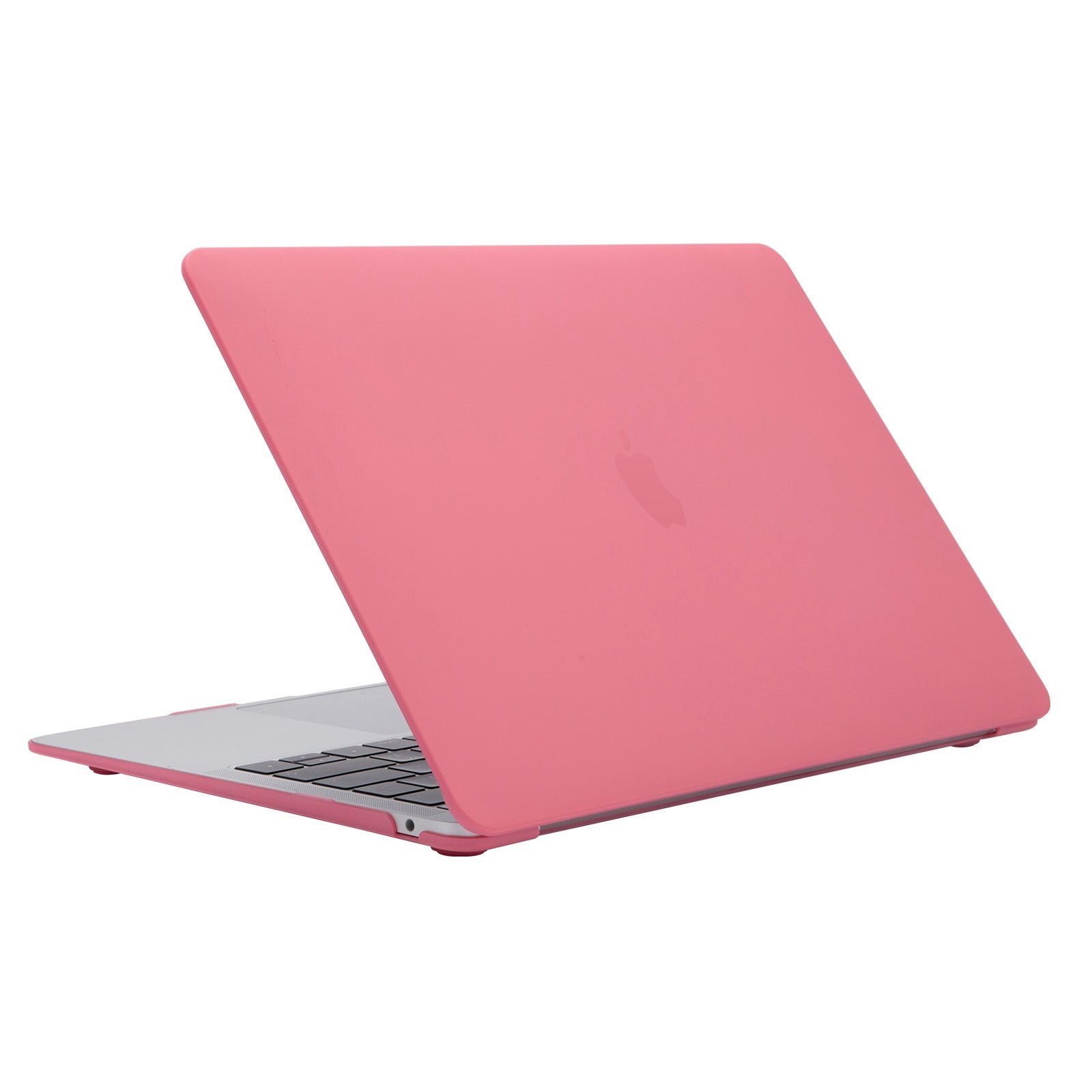 For MacBook Pro 14 inch (2021) Hard PC Protective Laptop Case Front and Back Anti-scratch Notebook Cover - Pink