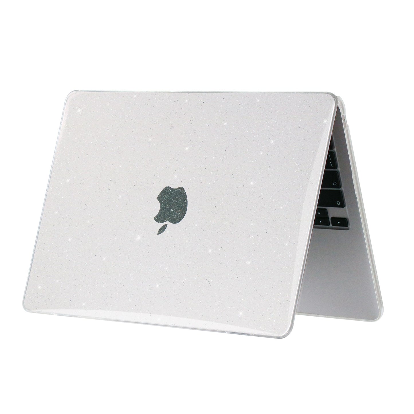 Protective Case for MacBook Air 13 inch (2022) (A2681), Hard PC Full Covering Starry Sky Design Laptops Hard Shell - Transparent