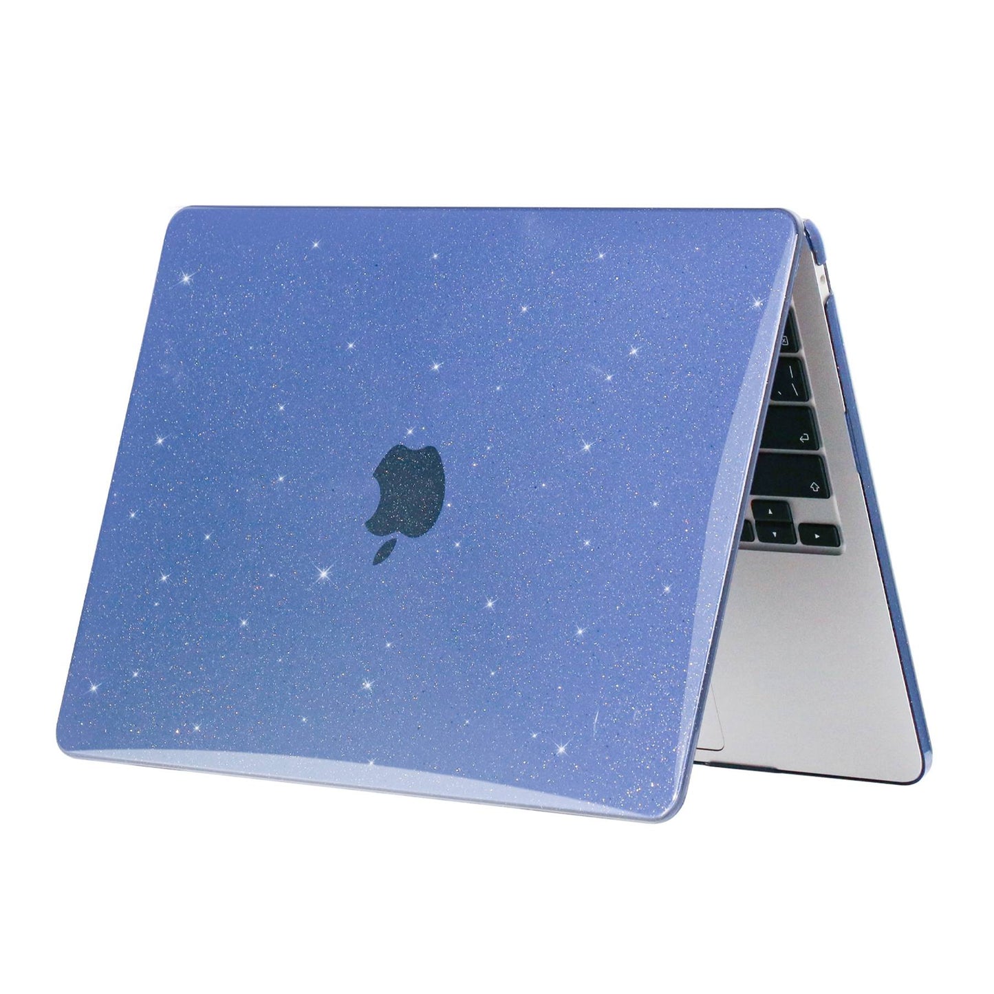 Protective Case for MacBook Air 13 inch (2022) (A2681), Hard PC Full Covering Starry Sky Design Laptops Hard Shell - Blue