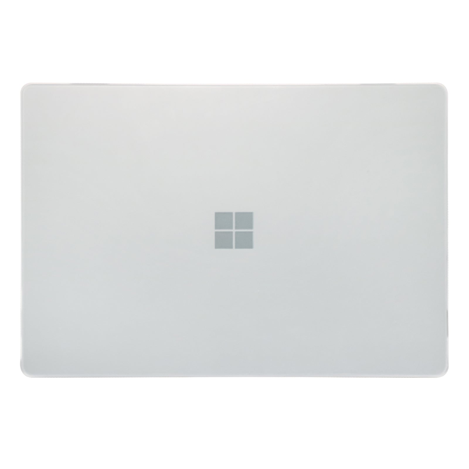 for Microsoft Surface Laptop 3 / 4 / 5 (1868 / 1951) Metal Keyboard Version Hard PC Shell Laptop Notebook Case Smooth Matte Anti-fingerprint Protective Cover - Transparent